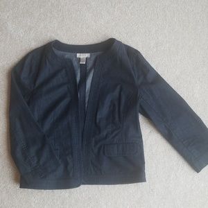 Loft Denim Career Jacket